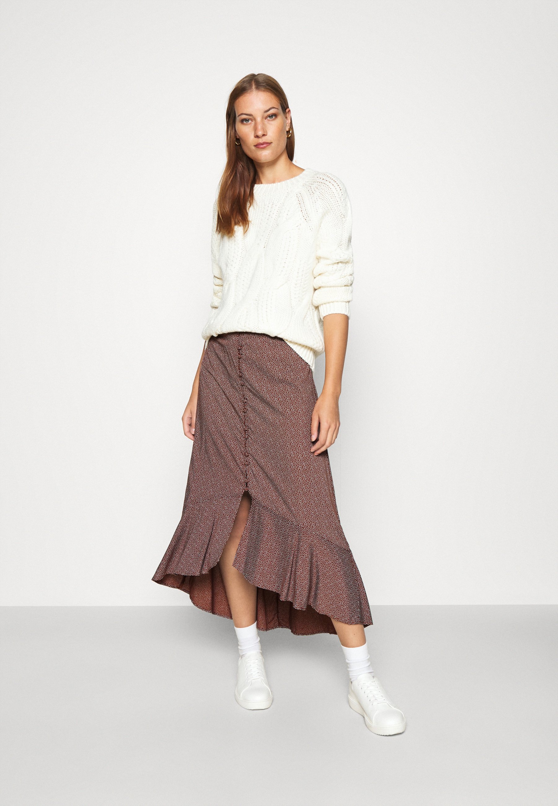 ruffle wrap mini skirt abercrombie