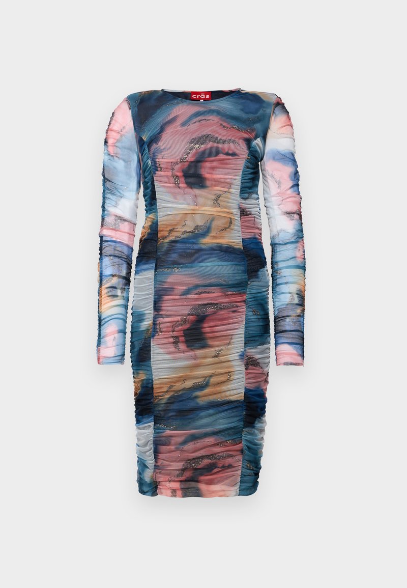 Cras Etui-jurk meerkleurig Cras Etui-jurk meerkleurig