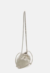 Calvin Klein Jeans GATHERED CROSSBODY - Torba čez telo - chalk