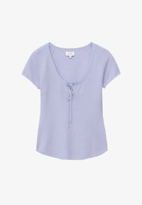 Ej vald, purple