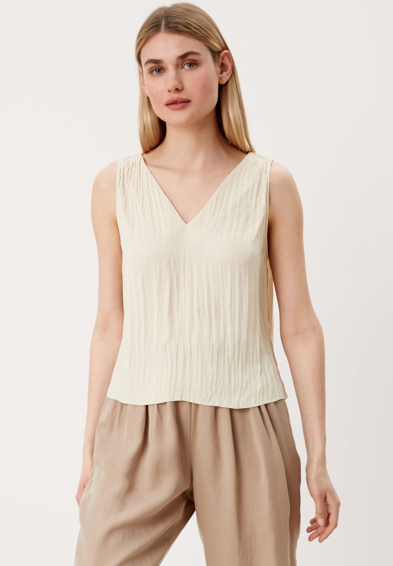 Damen T-Shirts | s.Oliver BLACK LABEL Bluse butter/hellgelb - QF63683 Damen T-Shirts | s.Oliver BLACK LABEL Bluse butter/hellgelb - QF63683