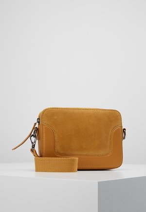 Sac bandoulière - mustard yellow