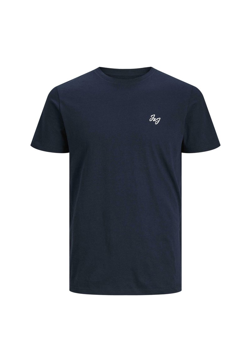 JACK & JONES Jcowater Tee SS Crew Neck Tg T-Shirt, Bianco, S