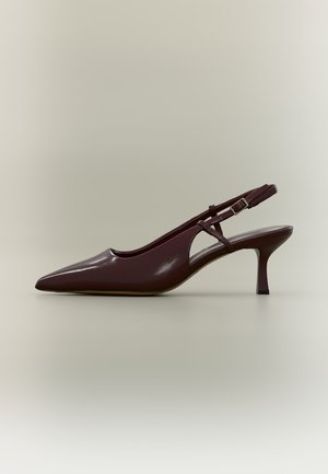 ALDO, ADAN  PILLOW WALK - Класически обувки с висок ток - burgundy