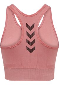 Hummel FIRST SEAMLESS  - Sports-BH-er med medium støtte - dusty rose