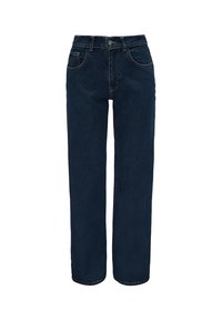 JANE - Zvonové džínsy - navy