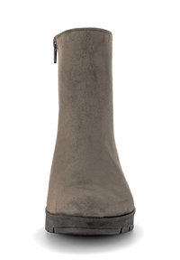 Gabor Platform ankle boots - mohair