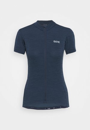 DAMEN TRIKOT - T-shirt print - orbit blue