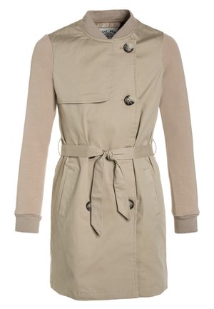 CARGO OH MY CAPTAIN - Gabardina - sable