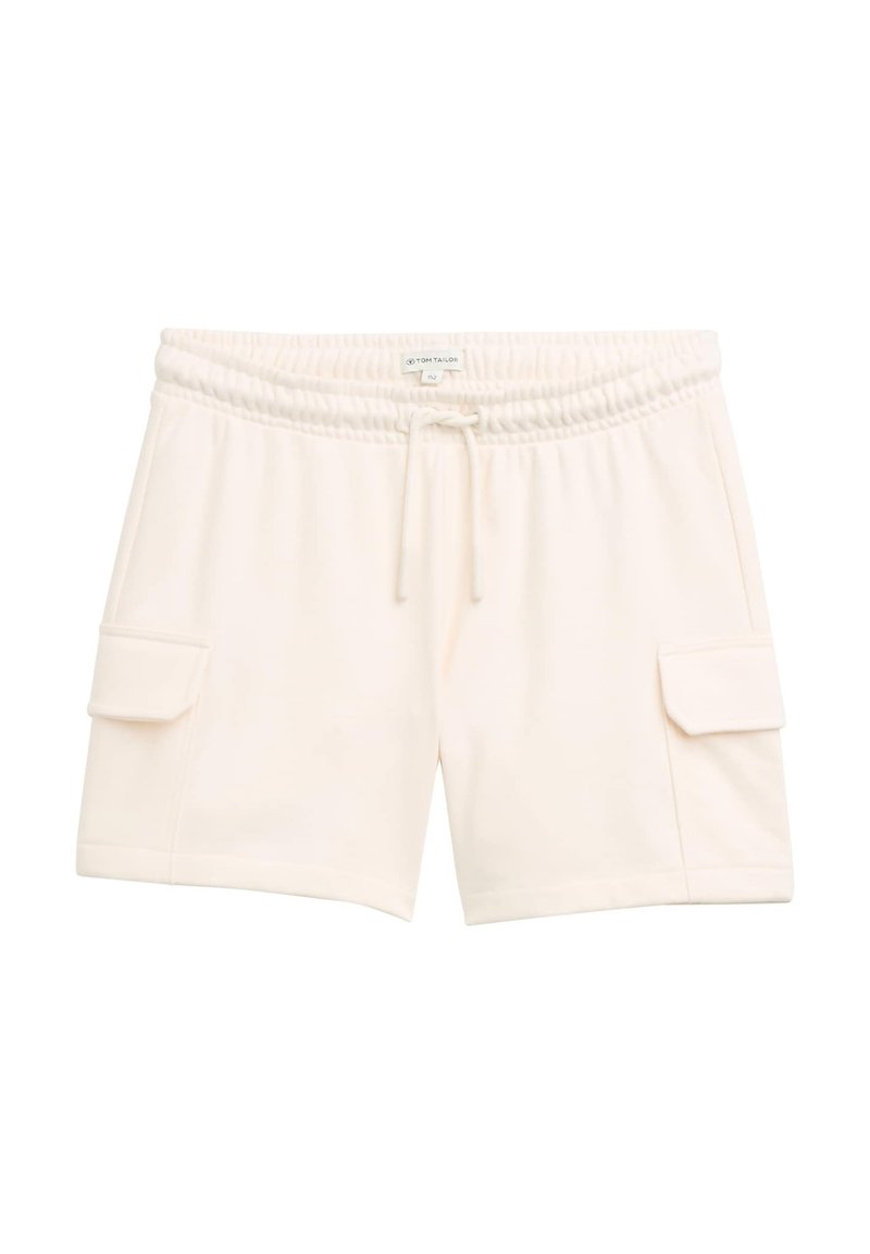 TOM TAILOR Cargobroek - gardenia white