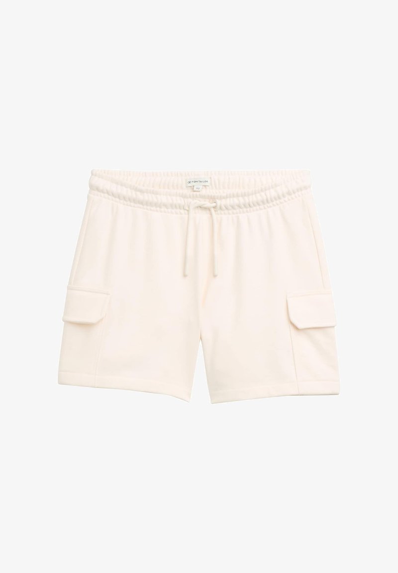 TOM TAILOR Cargobroek - gardenia white