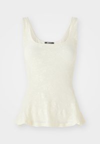 SINGLET - Débardeur - lemon icing
