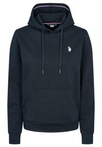 U.S. Polo Assn. ABA  - Džemperis ar kapuci - dark sapphire