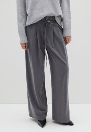 Broek - grey marl
