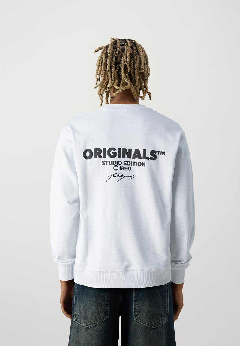 JACK & JONES Jprblachad Branding Sweat Crew Neck Ln, Chocolate Plum, M JACK & JONES Jprblachad Branding Sweat Crew Neck Ln, Chocolate Plum, M
