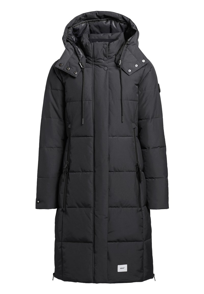 khujo Wintermantel donkergrijs