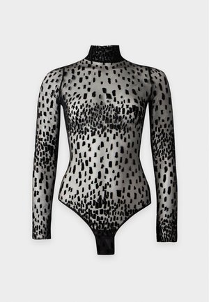 Undress Code, BOUNTY BODYSUIT WILD CAT - Camiseta de manga larga - black
