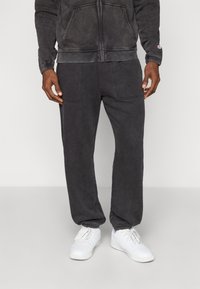 Champion ICONS CUFF PANTS - Tréningruha alsók - black