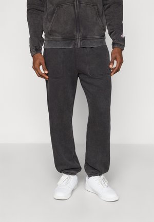 Champion ICONS CUFF PANTS - Pantalon de survêtement - black
