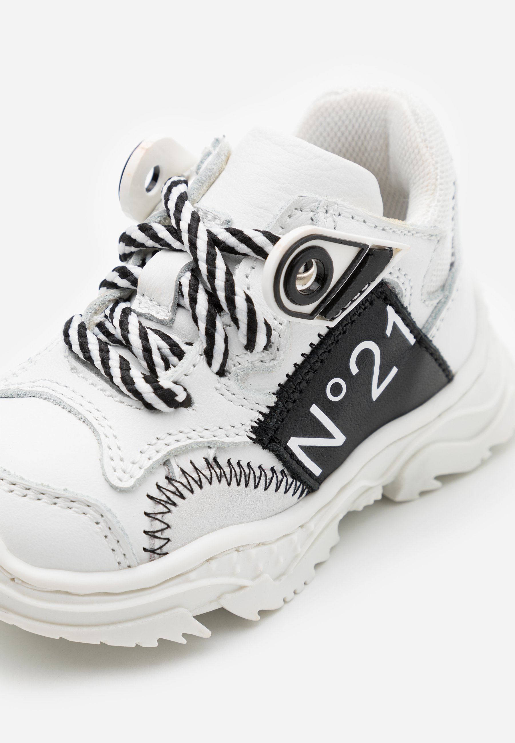 N°21 RUNNING - Joggesko - white /tan N°21 RUNNING - Joggesko - white /tan