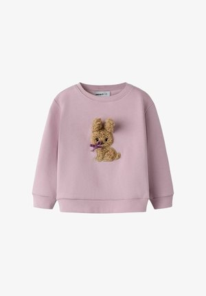 Sportinis megztinis - dawn pink