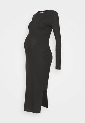 DRESS - Sukienka z dżerseju - black