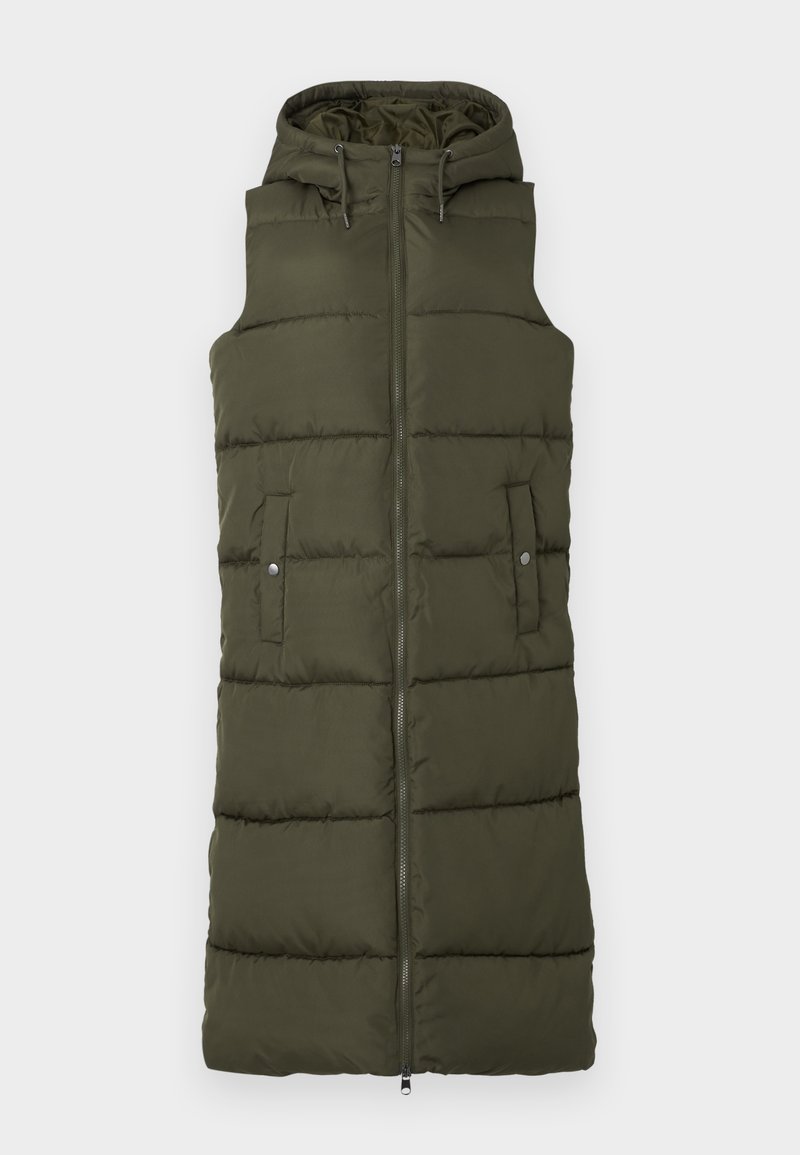 Vero Moda Bodywarmer donkergroen Vero Moda Bodywarmer donkergroen