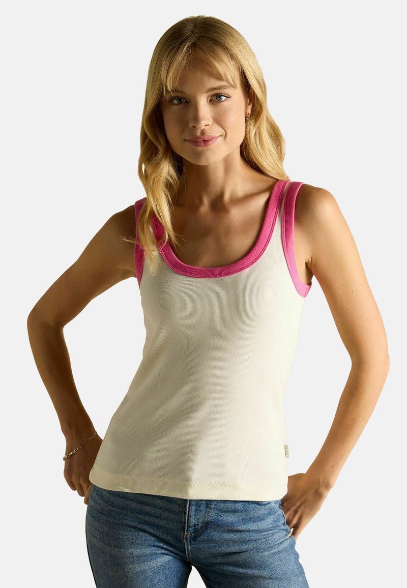 Tom Joule REGULAR FIT   - Top - cream