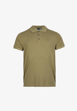 TRIPLE STACK - Poloshirt - deep lichen green