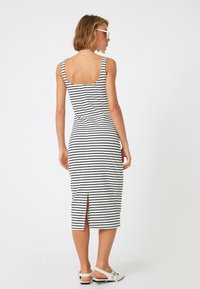 Koton MIDI BODYCON - Kotelomekko - black
