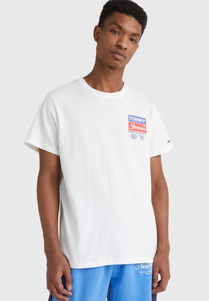 T-shirt con stampa - white