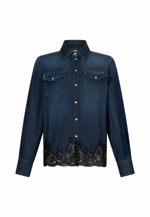 LIU JO Camicia - blue denim