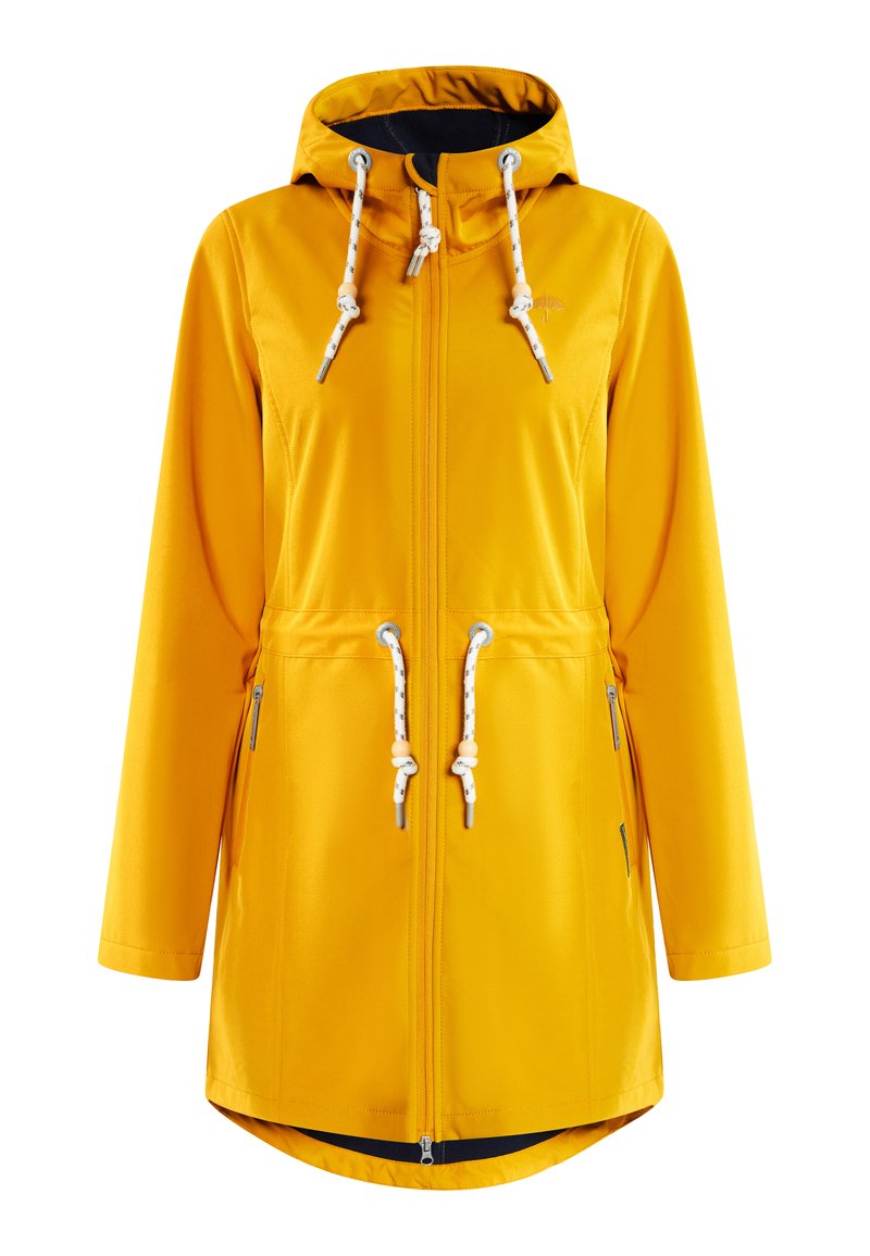 Schmuddelwedda Regenjas mosterdgeel Schmuddelwedda Regenjas mosterdgeel