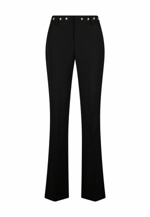LIU JO STRETCH WITH RHINESTONES - Pantaloni - black
