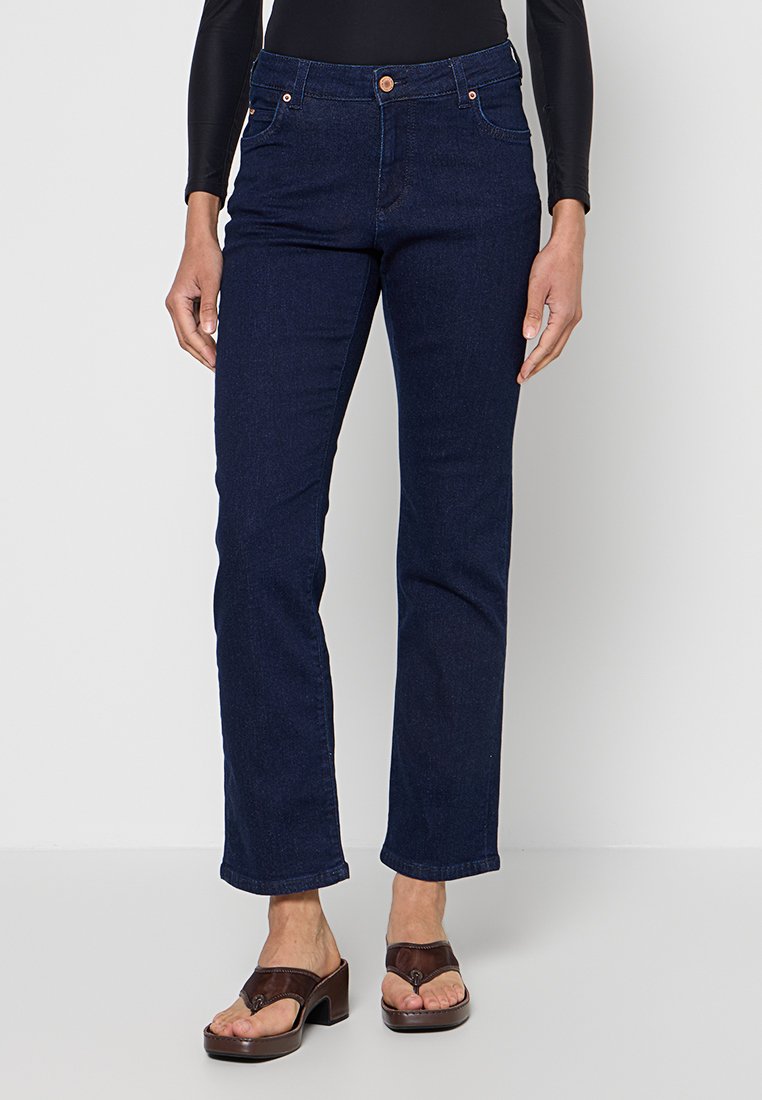 mustang Straight leg jeans blauw