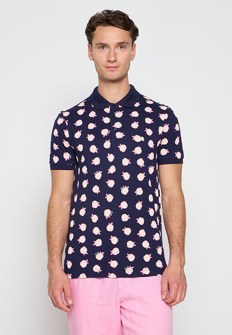 United Colors of Benetton Poloshirt blauw