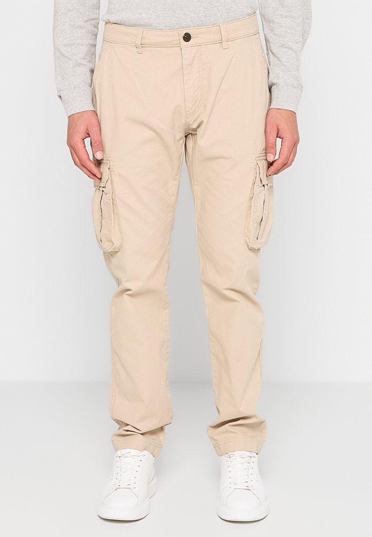 Tom Tailor Cargobroek zilverkleurig Tom Tailor Cargobroek zilverkleurig