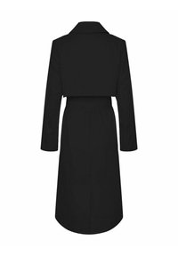 Pieces PCSCARLETT LS - Trentšmantel - black