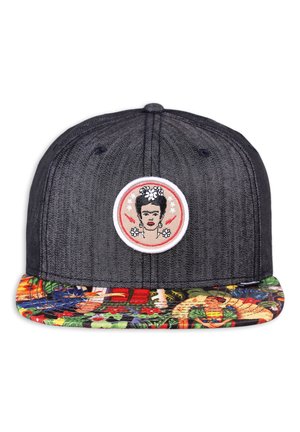 6 PANEL SNAPBACK - Cap - black