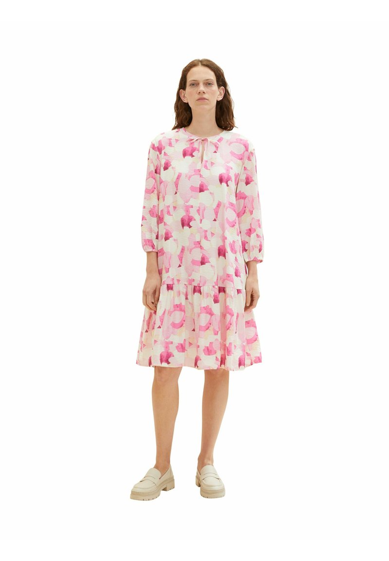 Robe Fille TOM TAILOR - Style Décontracté Et Durable Pour Enfants