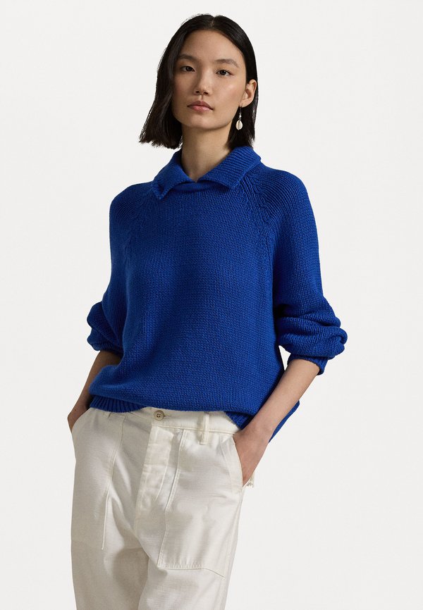 LAYERED COLLAR SWEATER - Jumper