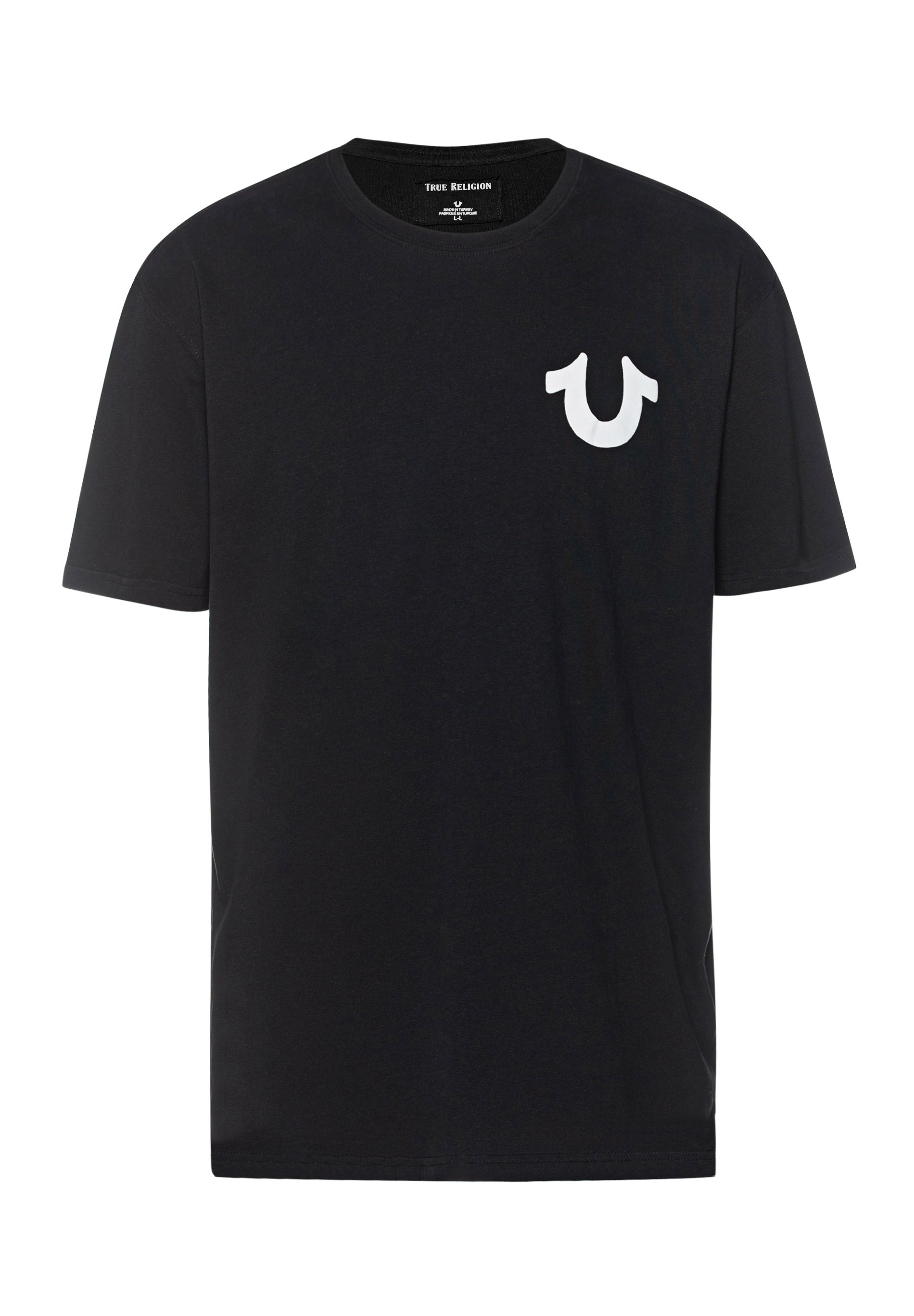 black and white true religion shirt