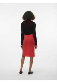 Vero Moda VMMADERA LS  BOO - Cardigan - black