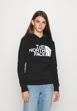 The North Face STANDARD HOODIE - Mikina s kapucňou - black