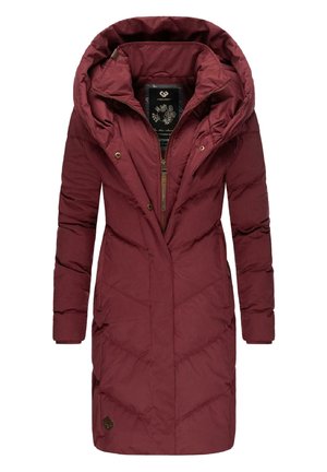 Talvitakki - wine red