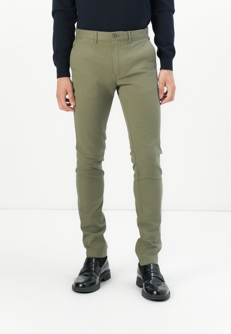 Tommy Hilfiger Chino groen Tommy Hilfiger Chino groen