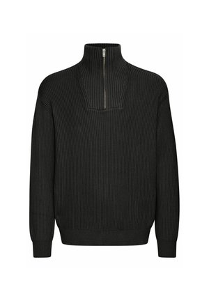 Solid SDNALLE - Pullover - true black