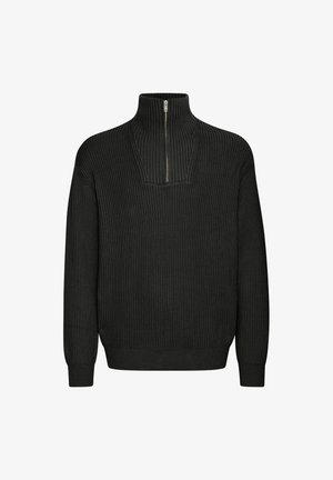 Solid SDNALLE - Jumper - true black