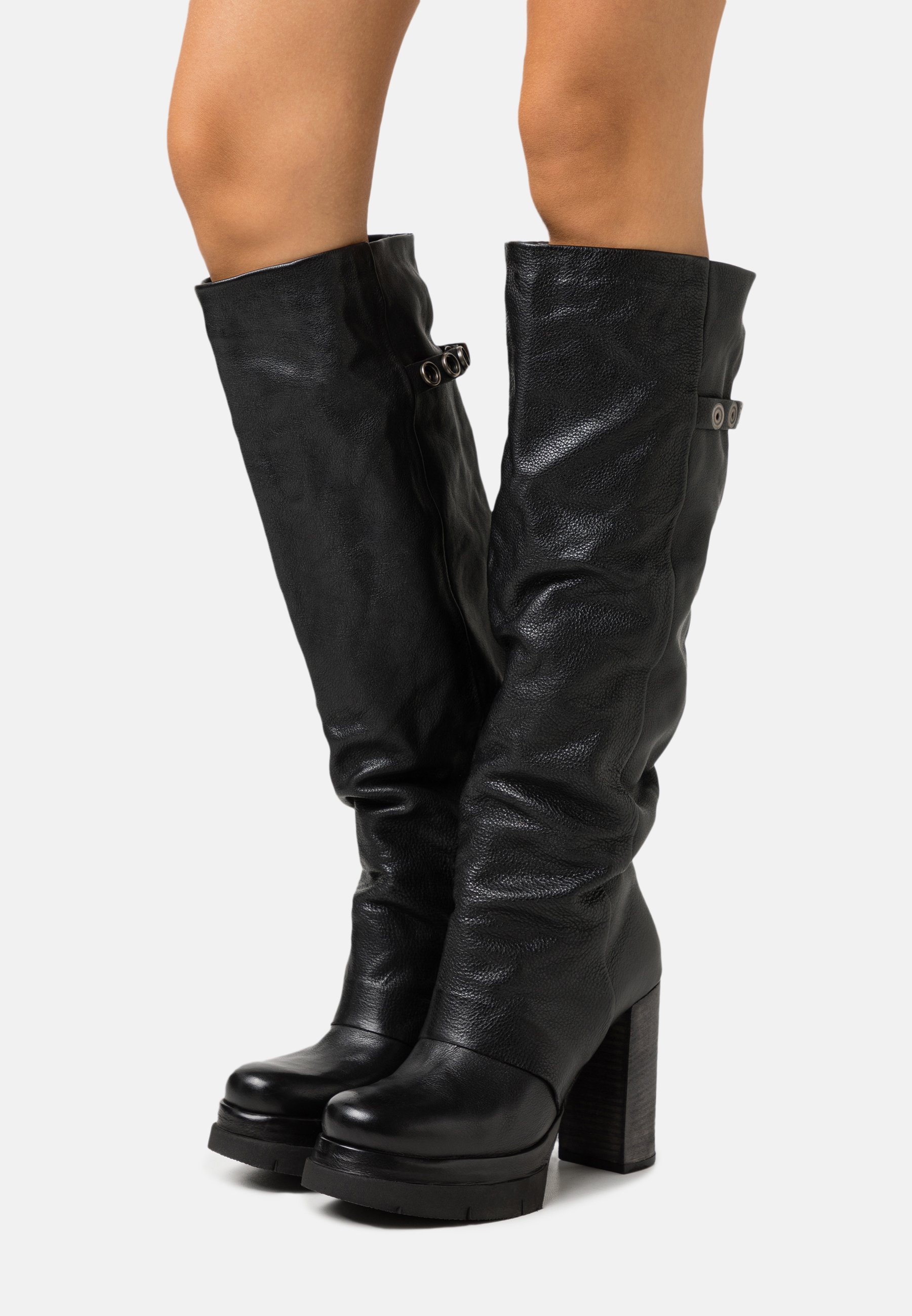 A.S.98 Klassiska stövlar nero Zalando.se A.S.98 Klassiska stövlar nero Zalando.se