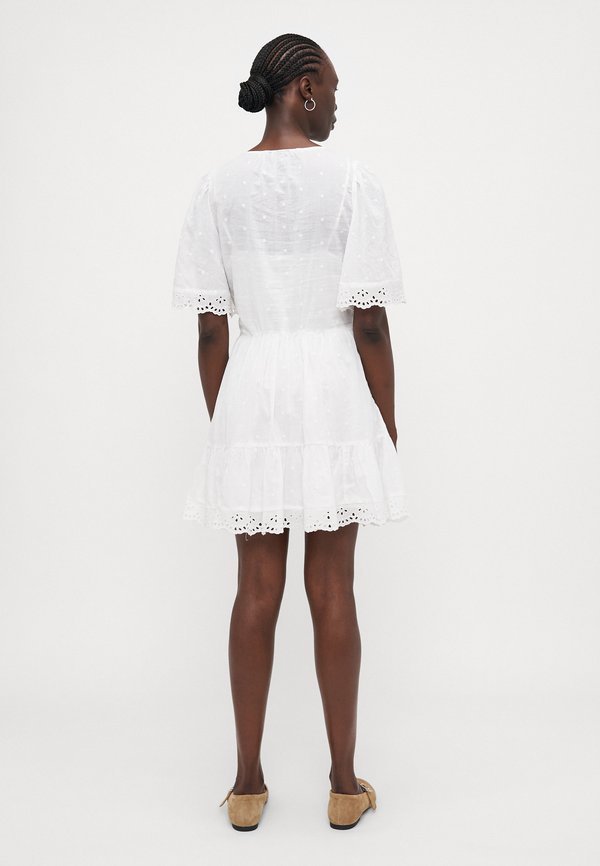 FLUTTER MINI DRESS - Shirt dress4